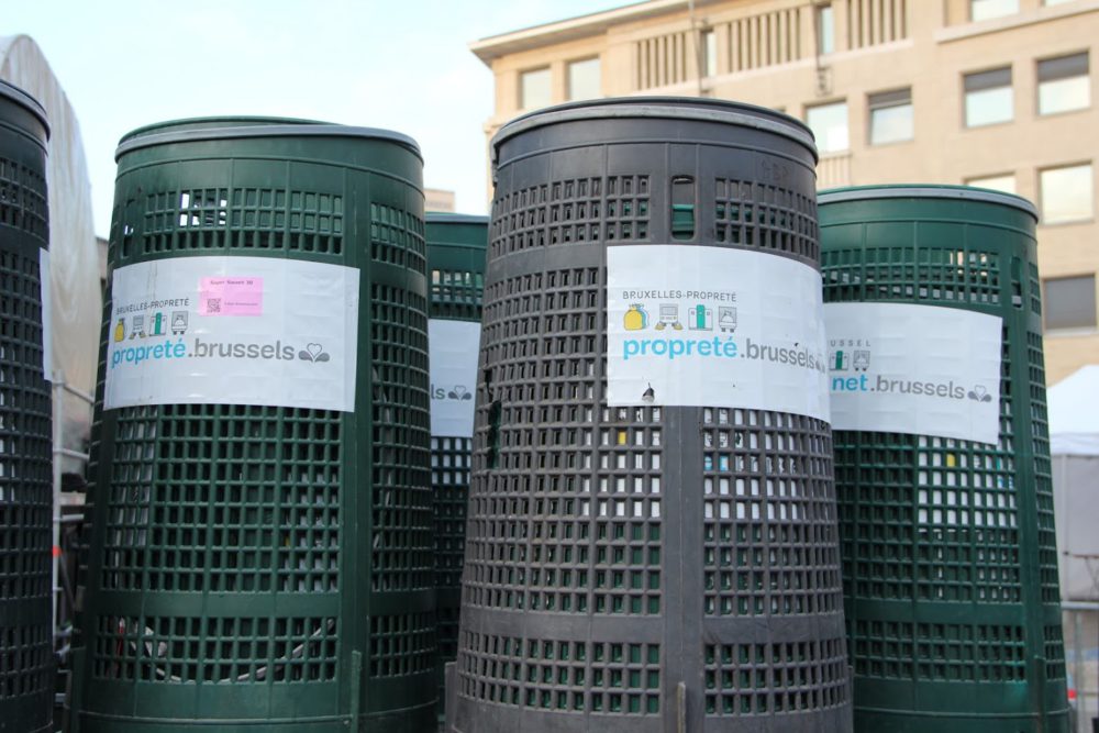 Bruxelles Propreté, partner of The Belgian Pride