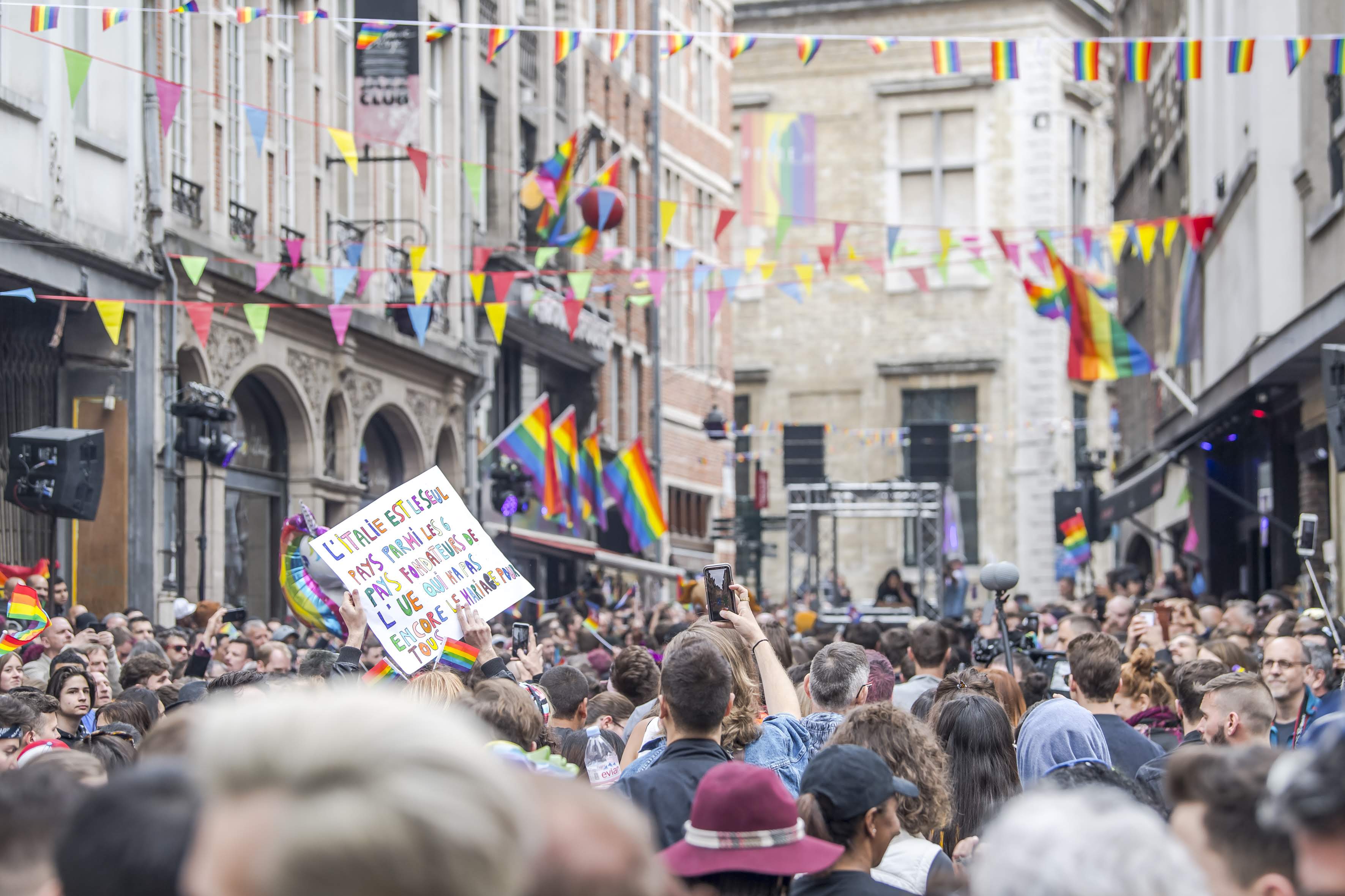 The Belgian Pride Parade 2018 © TBP, Eric Danhier