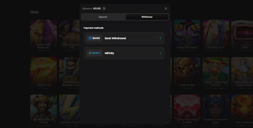 Zo kan je geld storten en opnemen bij Belgische online casino’s